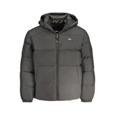 Tommy Hilfiger Black Recycled Polyester Men Jacket - Puffer Jackets