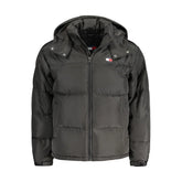 Tommy Hilfiger Black Recycled Polyester Men Jacket - XXL - Puffer Jackets