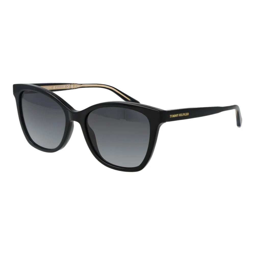Tommy Hilfiger Black Women Sunglass - Sunglasses