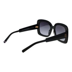 Tommy Hilfiger Black Women Sunglass - Sunglasses