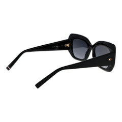 Tommy Hilfiger Black Women Sunglass - Sunglasses