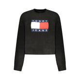 Tommy Hilfiger Black Wool Sweater - Sweaters