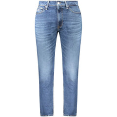 Tommy Hilfiger Blue Cotton Men Jeans - Jeans