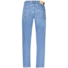 Tommy Hilfiger Blue Cotton Men Jeans