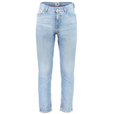 Tommy Hilfiger Blue Cotton Men Jeans - Jeans