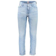 Tommy Hilfiger Blue Cotton Men Jeans - Jeans