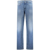 Tommy Hilfiger Blue Cotton Men Jeans - Jeans