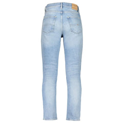 Tommy Hilfiger Blue Cotton Men Jeans - Jeans