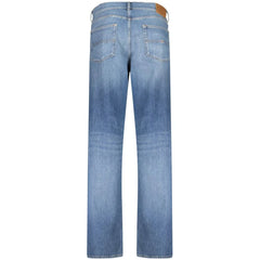 Tommy Hilfiger Blue Cotton Men Jeans - Jeans