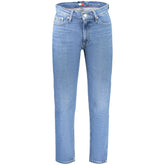 Tommy Hilfiger Blue Cotton Men Jeans