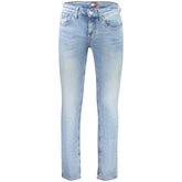 Tommy Hilfiger Blue Cotton Men Jeans - Jeans