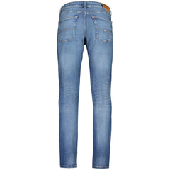 Tommy Hilfiger Blue Cotton Men Jeans - Jeans