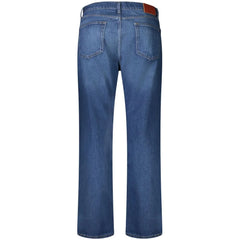 Tommy Hilfiger Blue Cotton Men Jeans - Jeans