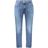 Tommy Hilfiger Blue Cotton Men Jeans