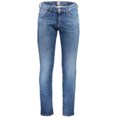 Tommy Hilfiger Blue Cotton Men Jeans - W28 | L32