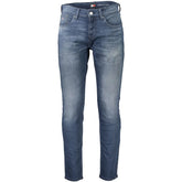 Tommy Hilfiger Blue Cotton Men Jeans - W28 | L32 - Jeans