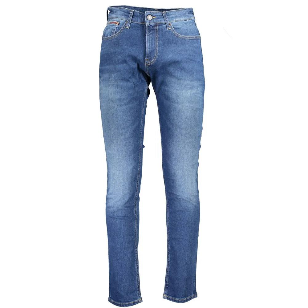 Tommy Hilfiger Blue Cotton Men Jeans - W30 | L32 - Jeans
