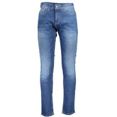 Tommy Hilfiger Blue Cotton Men Jeans - W30 | L32 - Jeans