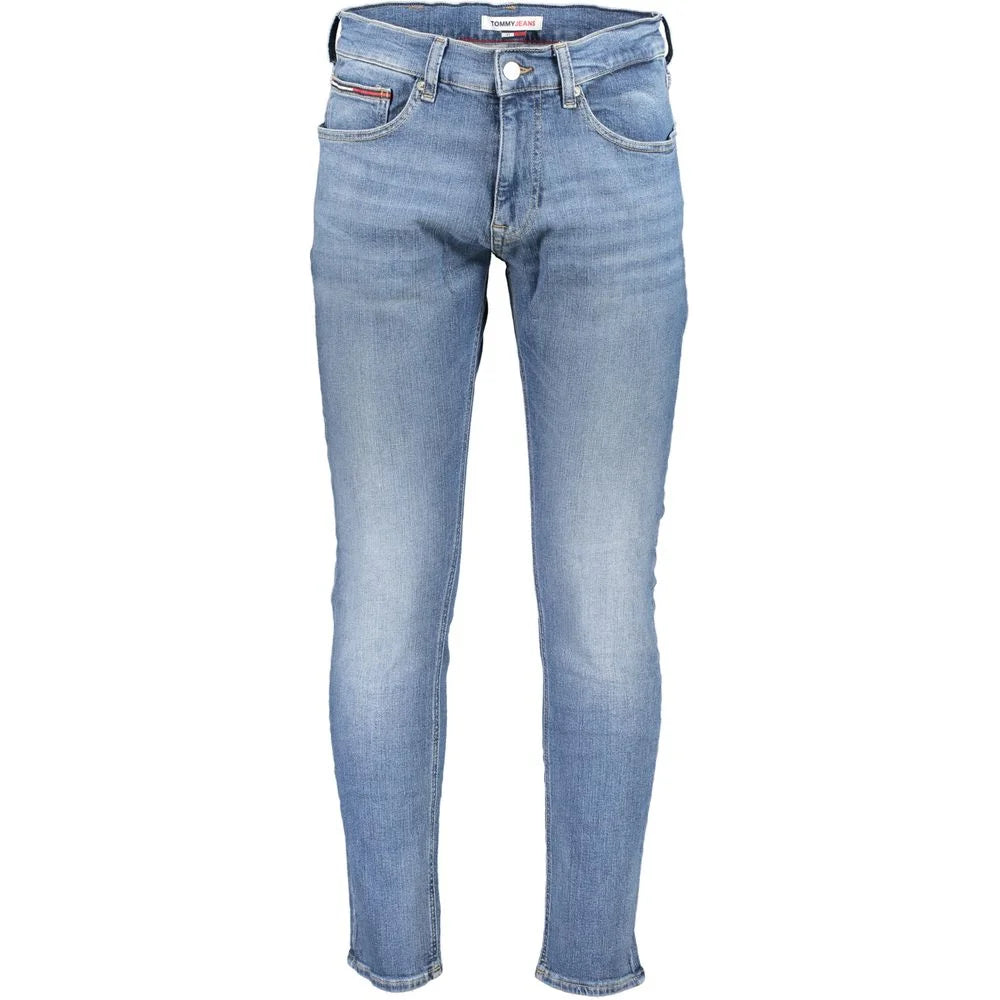 Tommy Hilfiger Blue Cotton Men Jeans - W30 | L32 - Jeans