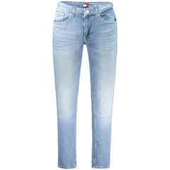 Tommy Hilfiger Blue Cotton Men Jeans - W31 | L32