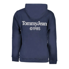 Tommy Hilfiger Blue Cotton Men Sweater - Hoodies