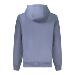 Tommy Hilfiger Blue Cotton Men Sweater - Hoodies