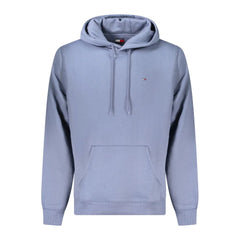 Tommy Hilfiger Blue Cotton Men Sweater - Hoodies
