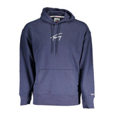Tommy Hilfiger Blue Cotton Men Sweater - Hoodies
