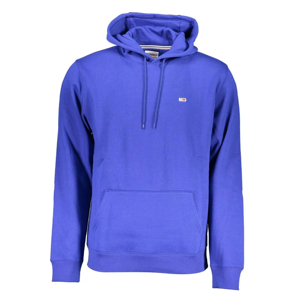 Tommy Hilfiger Blue Cotton Men Sweater - Hoodies