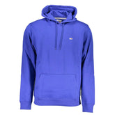 Tommy Hilfiger Blue Cotton Men Sweater - Hoodies