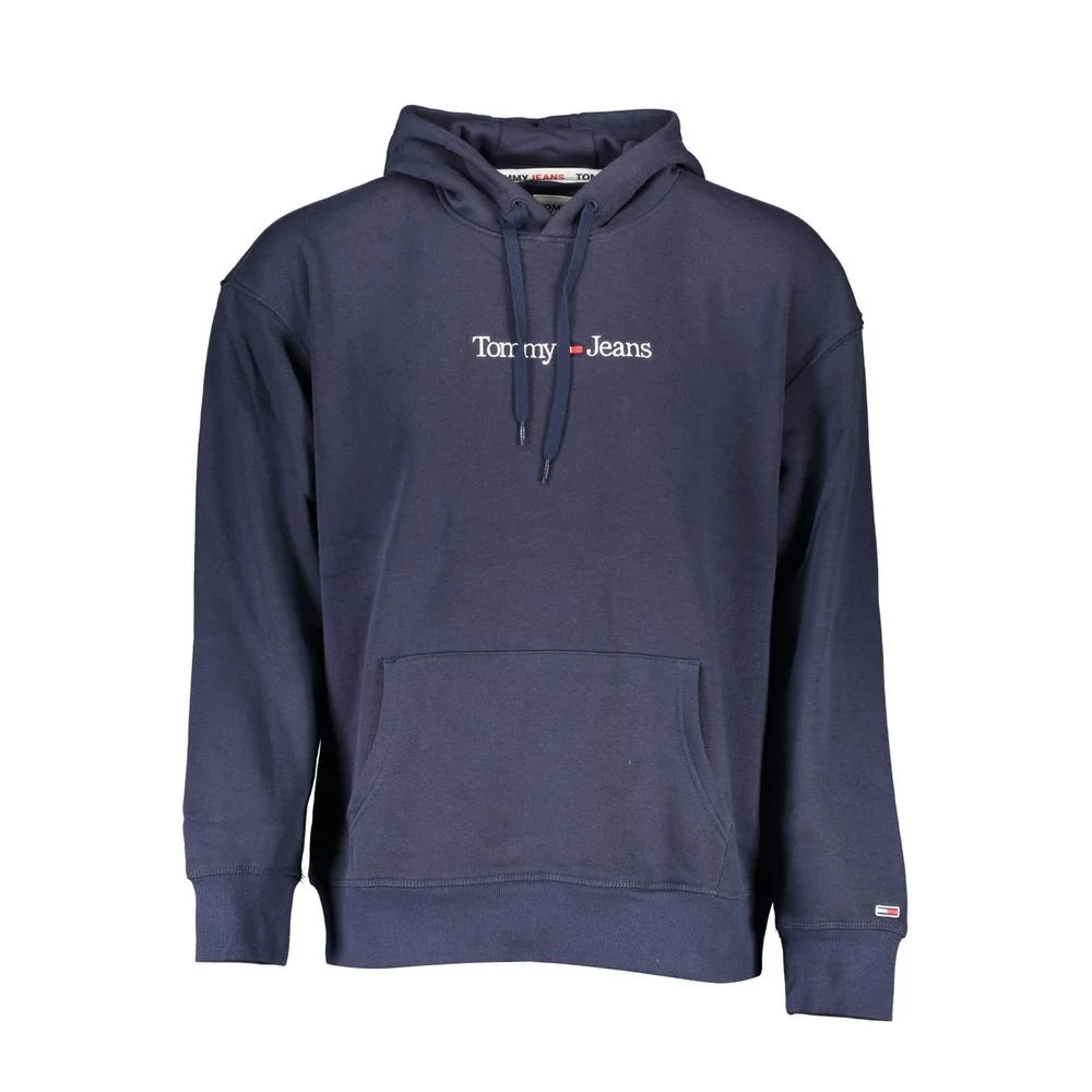 Tommy Hilfiger Blue Cotton Men Sweater - Hoodies