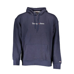 Tommy Hilfiger Blue Cotton Men Sweater - Hoodies
