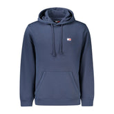 Tommy Hilfiger Blue Cotton Men Sweater - Hoodies