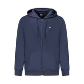 Tommy Hilfiger Blue Cotton Men Sweater - Hoodies