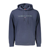 Tommy Hilfiger Blue Cotton Men Sweater - Hoodies