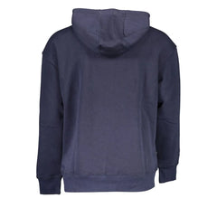 Tommy Hilfiger Blue Cotton Men Sweater - Hoodies