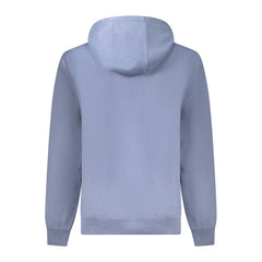 Tommy Hilfiger Blue Cotton Men Sweater - Hoodies