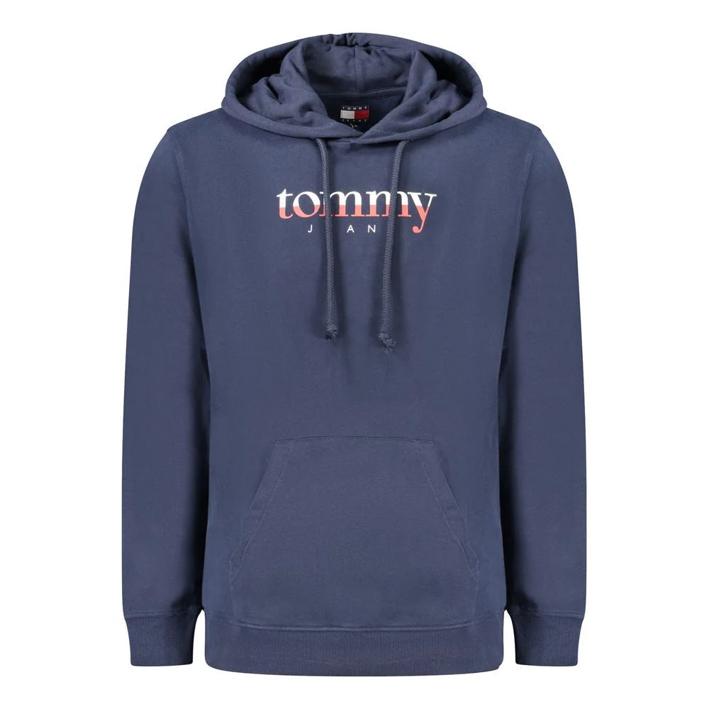Tommy Hilfiger Blue Cotton Men Sweater - Hoodies