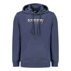 Tommy Hilfiger Blue Cotton Men Sweater - Hoodies