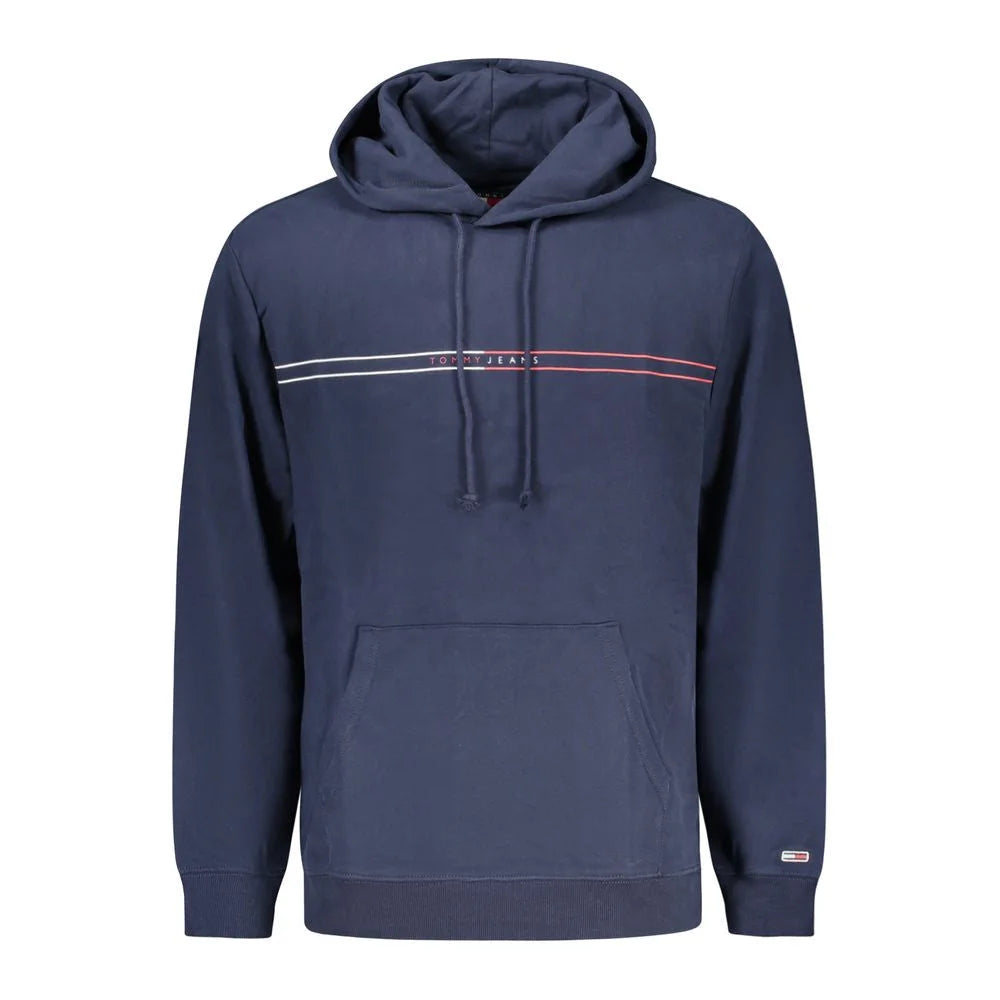 Tommy Hilfiger Blue Cotton Men Sweater - Hoodies