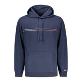 Tommy Hilfiger Blue Cotton Men Sweater - Hoodies