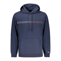 Tommy Hilfiger Blue Cotton Men Sweater - Hoodies