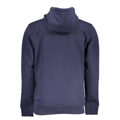 Tommy Hilfiger Blue Cotton Men Sweater - L - Hoodies
