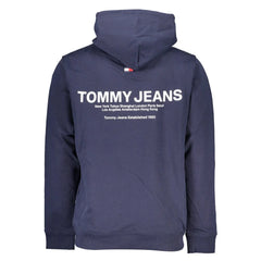 Tommy Hilfiger Blue Cotton Men Sweater - M - Hoodies