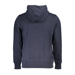 Tommy Hilfiger Blue Cotton Men Sweater - M - Hoodies
