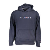 Tommy Hilfiger Blue Cotton Men Sweater - M - Hoodies