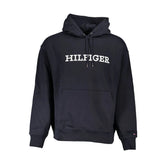 Tommy Hilfiger Blue Cotton Men Sweater - M - Hoodies