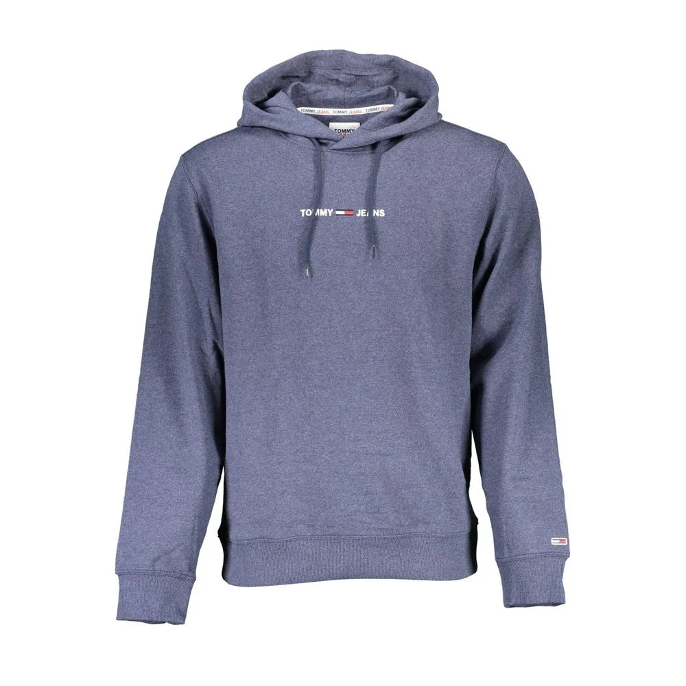 Tommy Hilfiger Blue Cotton Men Sweater - S - Hoodies