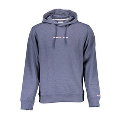 Tommy Hilfiger Blue Cotton Men Sweater - S - Hoodies