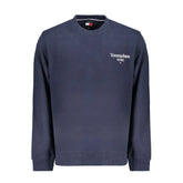Tommy Hilfiger Blue Cotton Men Sweater - Sweatshirts